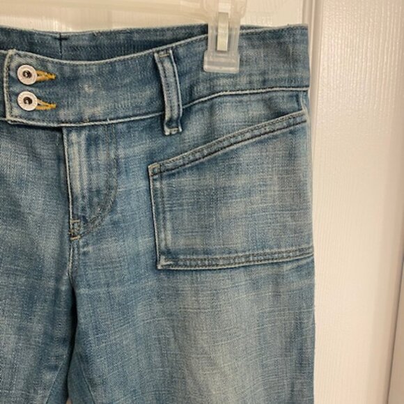 Diesel Industry Women Low Rise Slim Leg Jeans Size 29 - Picture 5 of 10